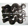 High quality virgin remy human Hair Weave/weft,Hair extension
